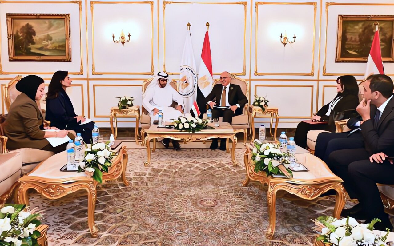 وزير الري يلتقي مساعد وزير الخارجية الإماراتي لبحث الاستعداد لمؤتمر الأمم المتحدة للمياه