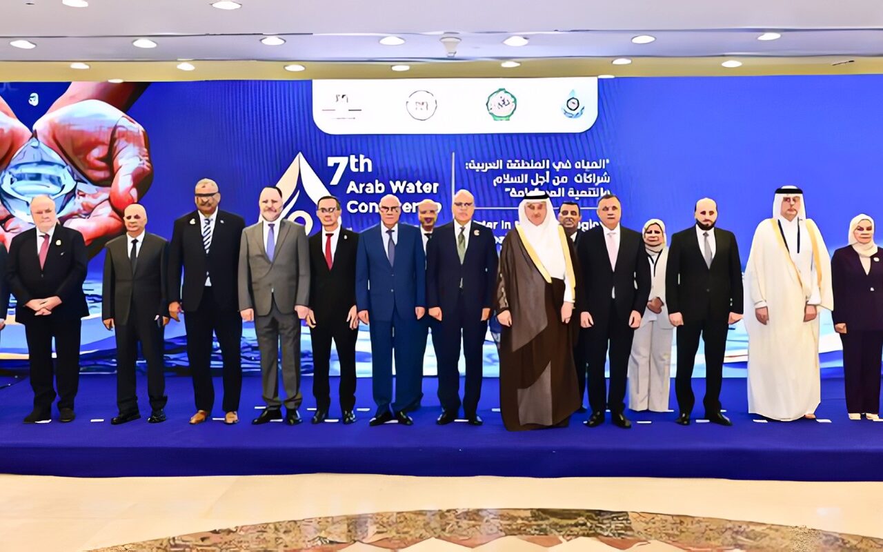 انطلاق المؤتمر العربي السابع للمياه.. تحويل التعاون إلى مشروعات تدعم الأمن المائي والتنمية