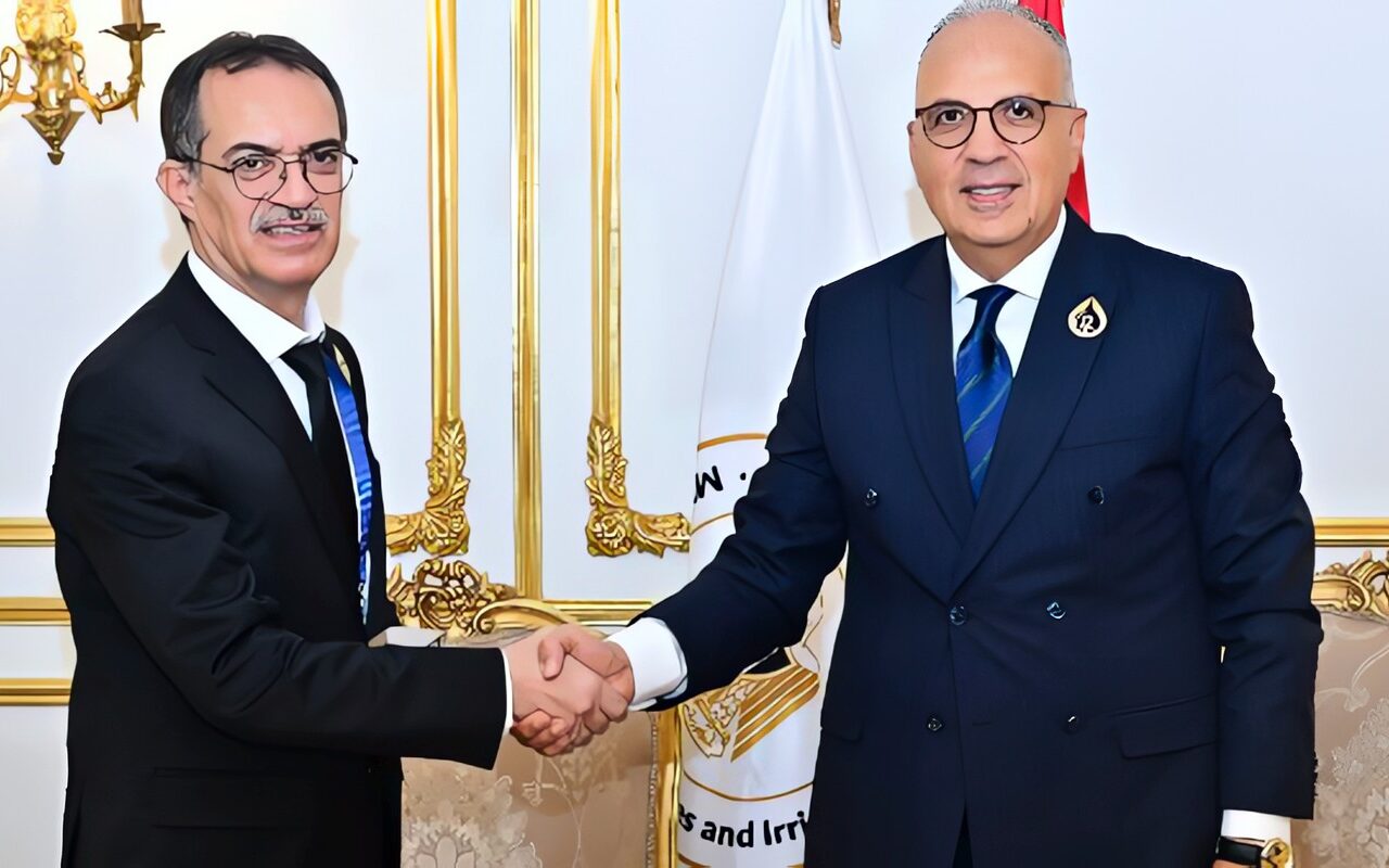 وزير الري يلتقي نظيره التونسي لبحث تعزيز التعاون المشترك في مجال المياه .. تفاصيل
