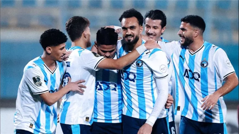 جدول مباريات بيراميدز في دور المجموعات بدوري أبطال أفريقيا