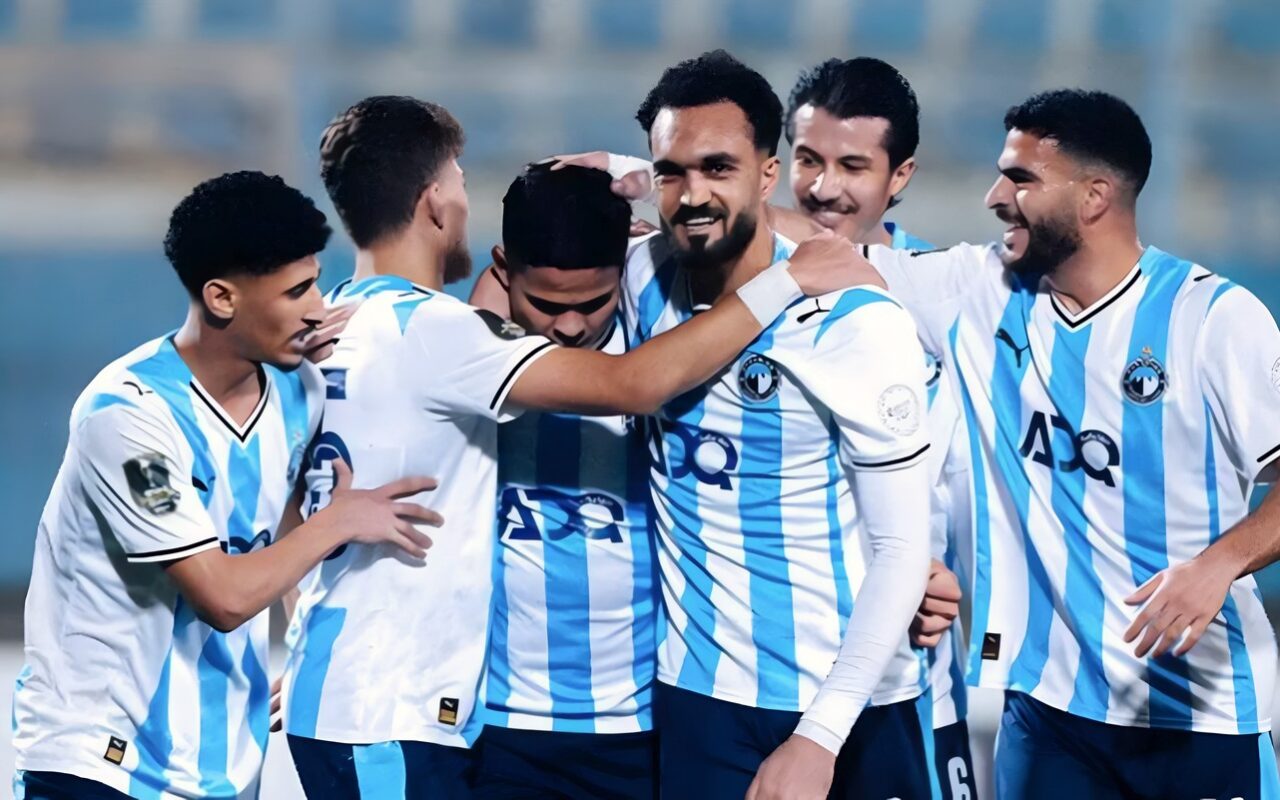 قائمة بيراميدز لمواجهة وادي دجلة في الدوري المصري