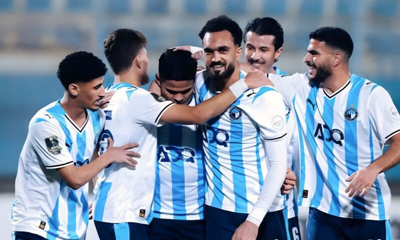 قائمة بيراميدز لمواجهة وادي دجلة في الدوري المصري