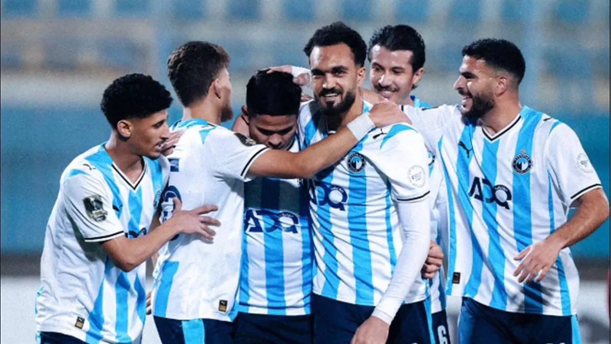 ترتيب الدوري المصري بعد فوز بيراميدز والأهلي