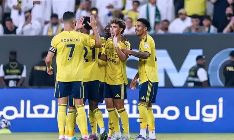 موعد مباراة النصر ونيفيتشي الأوزبكي في دوري أبطال آسيا والقنوات الناقلة