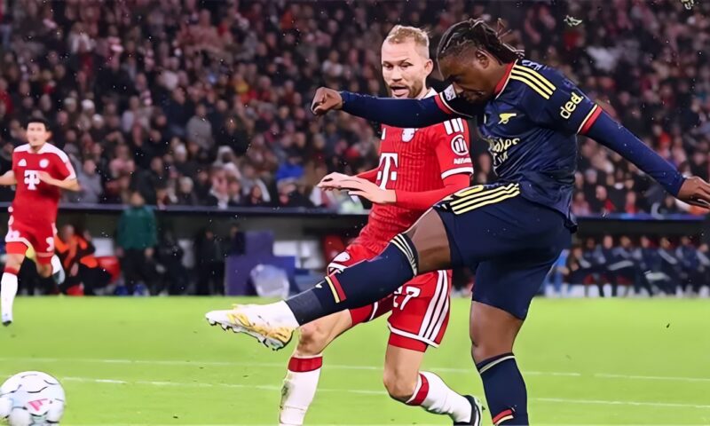 دوري أبطال أوروبا، تعادل مثير بين بايرن ميونخ وأرسنال في الجولة الثالثة