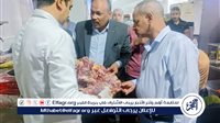ضبط 264 كجم لحوم ودواجن فاسدة خلال حملات مكبرة بحي شرق سوهاج