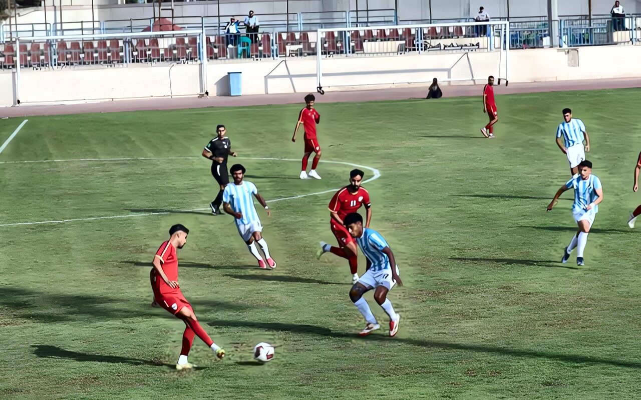 النصر يشكو حكم مباراة الداخلية في دوري المحترفين