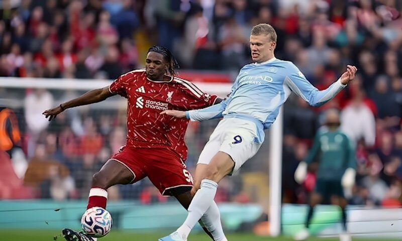 مانشستر سيتي يضرب ليفربول بثلاثية ويتربع على صدارة الدوري الإنجليزي (فيديو)
