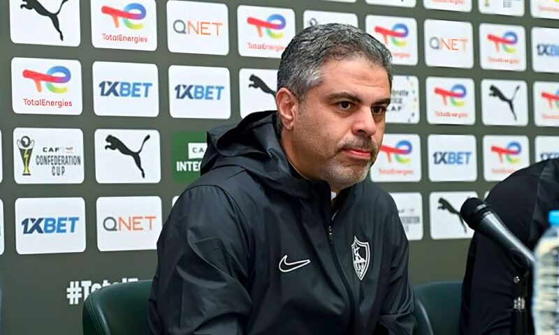 معتمد جمال يعلن تشكيل الزمالك لمواجهة إنبي وديًا