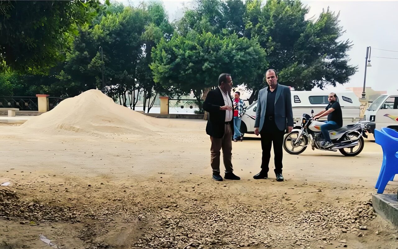محافظ الدقهلية يتابع رصف كورنيش النيل بميت غمر بطول 1000 متر (صور)