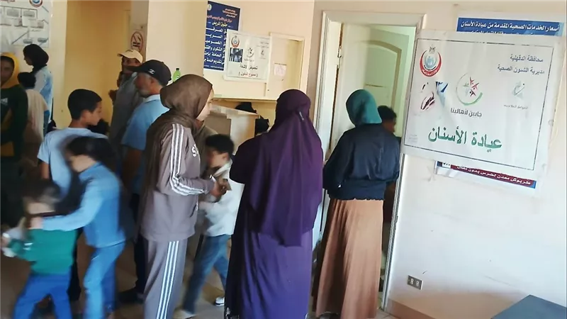 محافظ الدقهلية: 854 مواطن استفادوا من القافلة الطبية المجانية بقرية موسى العرب ببلقاس