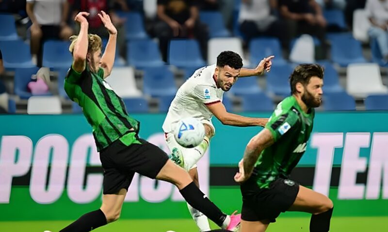 ميلان يتعادل أمام ساسولو بنتيجة 1-1 بالدوري الإيطالي