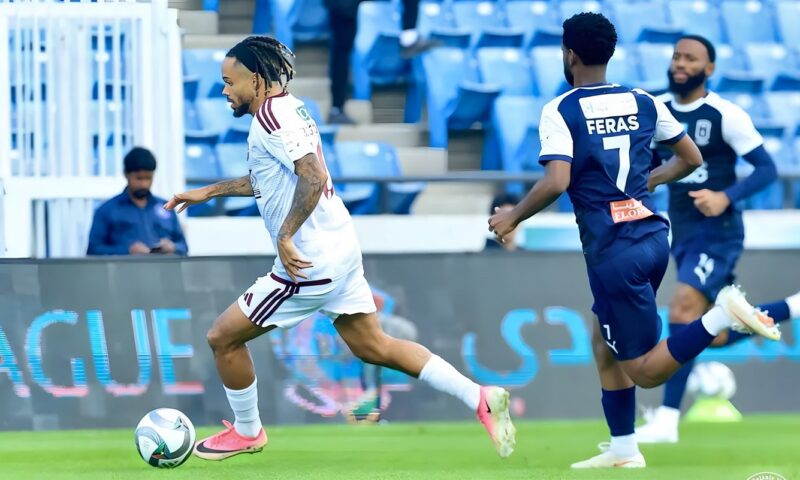 الفيصلي يعمّق جراح أبها ويفوز بهدف دون رد بالدوري السعودي (فيديو)