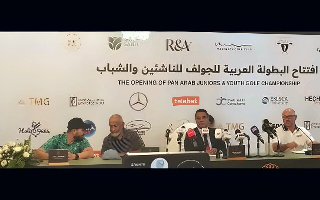 محمد أنور: انسوا صورة لعبة الأغنياء.. الجولف للجميع وحلم البطولة لا يحتاج إلى ثروة