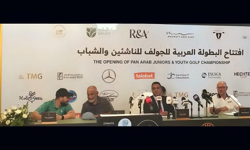 محمد أنور: انسوا صورة لعبة الأغنياء.. الجولف للجميع وحلم البطولة لا يحتاج إلى ثروة