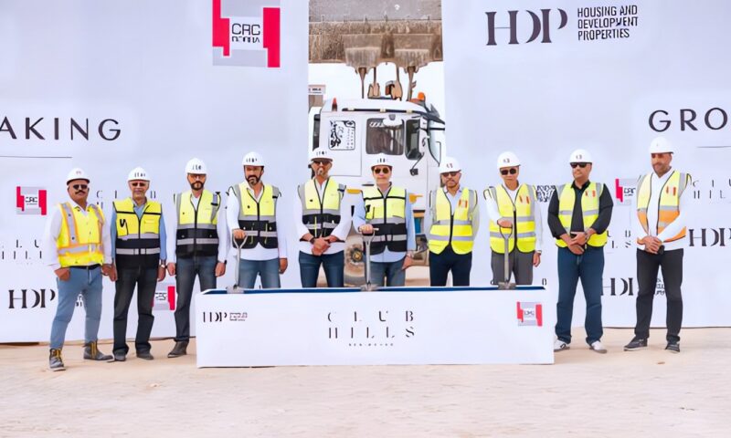 أمجد حسنين: بدء تنفيذ مشروع سكني باستثمارات 4 مليارات جنيه في السادس من أكتوبر