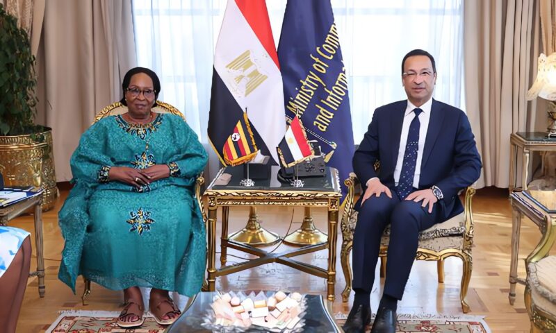 تعزيز التعاون بين مصر وأوغندا في التحول الرقمي وبناء القدرات الرقمية
