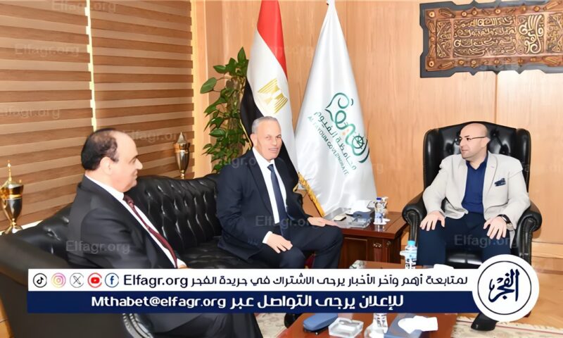 محافظ الفيوم يتابع مع مستشاري النيابة الإدارية جهود مكافحة الفساد وترسيخ النزاهة والشفافية