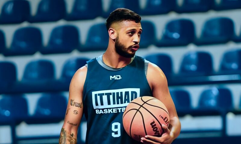تفاصيل إصابة ميدو طه لاعب سلة الاتحاد السكندري ومدة غيابه عن الملاعب