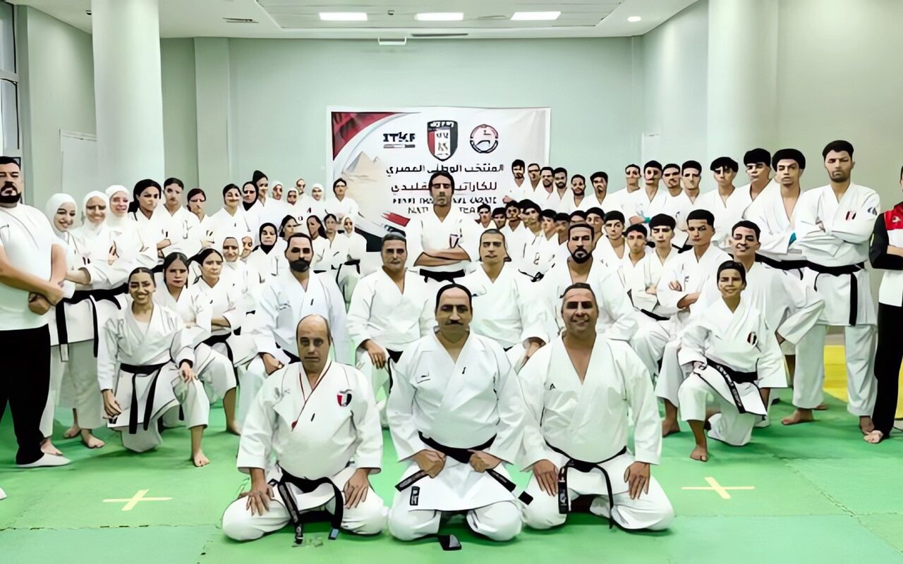 اتحاد الكاراتيه التقليدي يعقد مؤتمرا صحفيا لكشف تفاصيل استضافة بطولة العالم بمشاركة 46 دولة