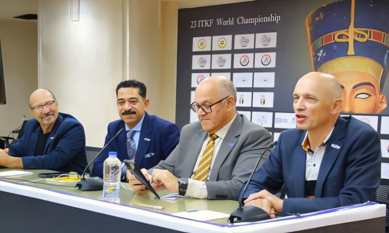 مصر تجمع العالم في عُرس الكاراتيه التقليدي.. «مكاوي» يطمح للحفاظ على اللقب وفيرنانديز يقود الاتحاد الدولي