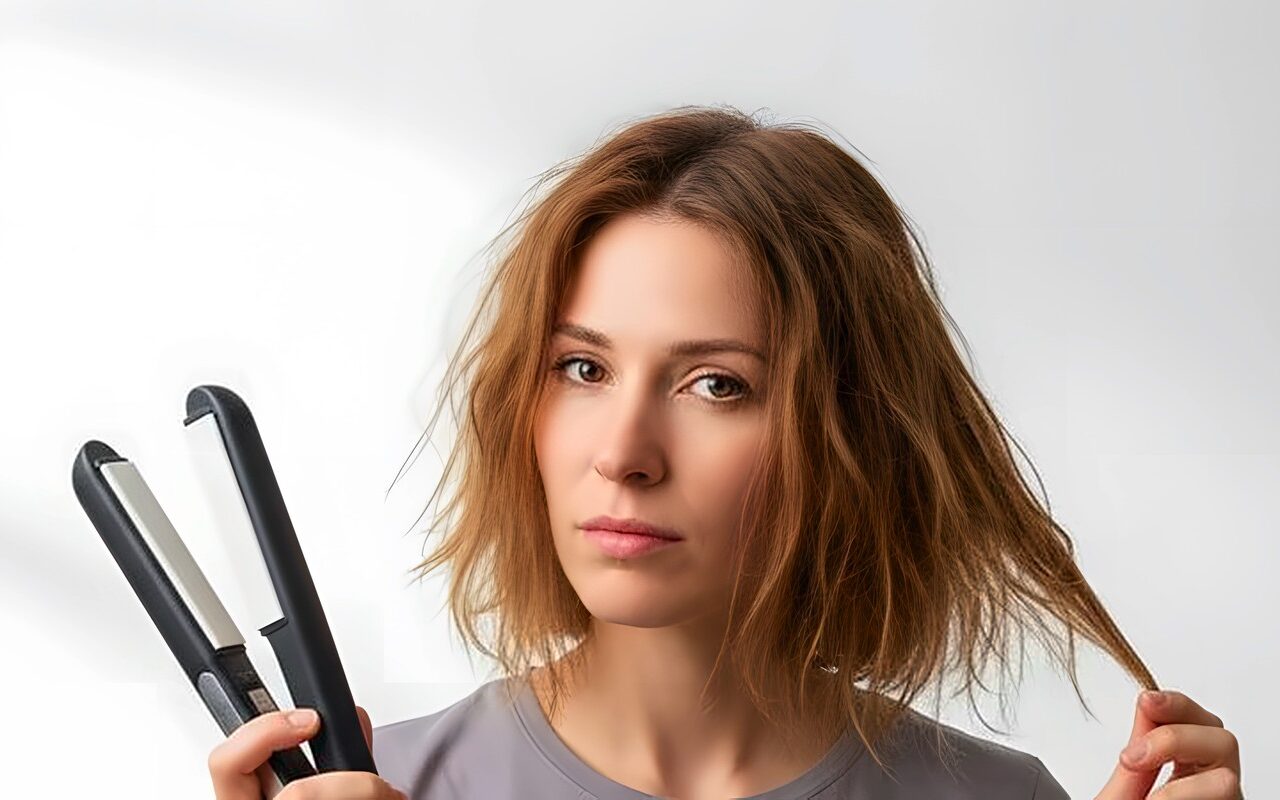 ماسكات طبيعية للشعر المتضرر من المكواة والسيشوار