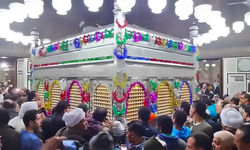 الليلة الختامية للاحتفال بذكرى مولد الإمام الحسين