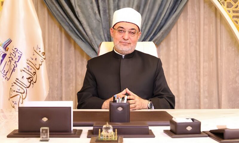 مفتي الجمهورية: قيم الرحمة والمحبة والسلام تمثل المظلة الجامعة بين الأديان