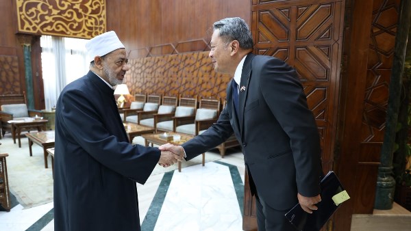 سفير تايلاند ينقل تحيات الملك ماها فاجيرالونغكورن لشيخ الأزهر وتمنياته له بدوام الصحة والعافية