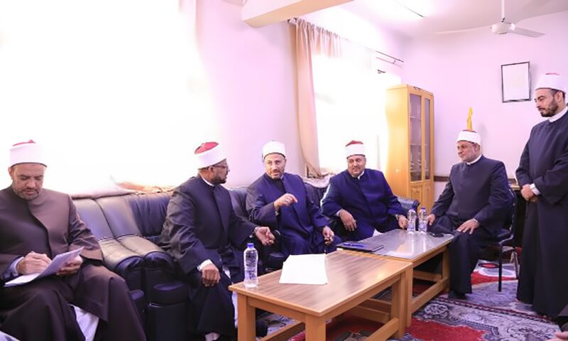 أمين البحوث الإسلامية يتفقد وعظ شمال سيناء ..ويؤكد أهمية الوعي في حماية المجتمع