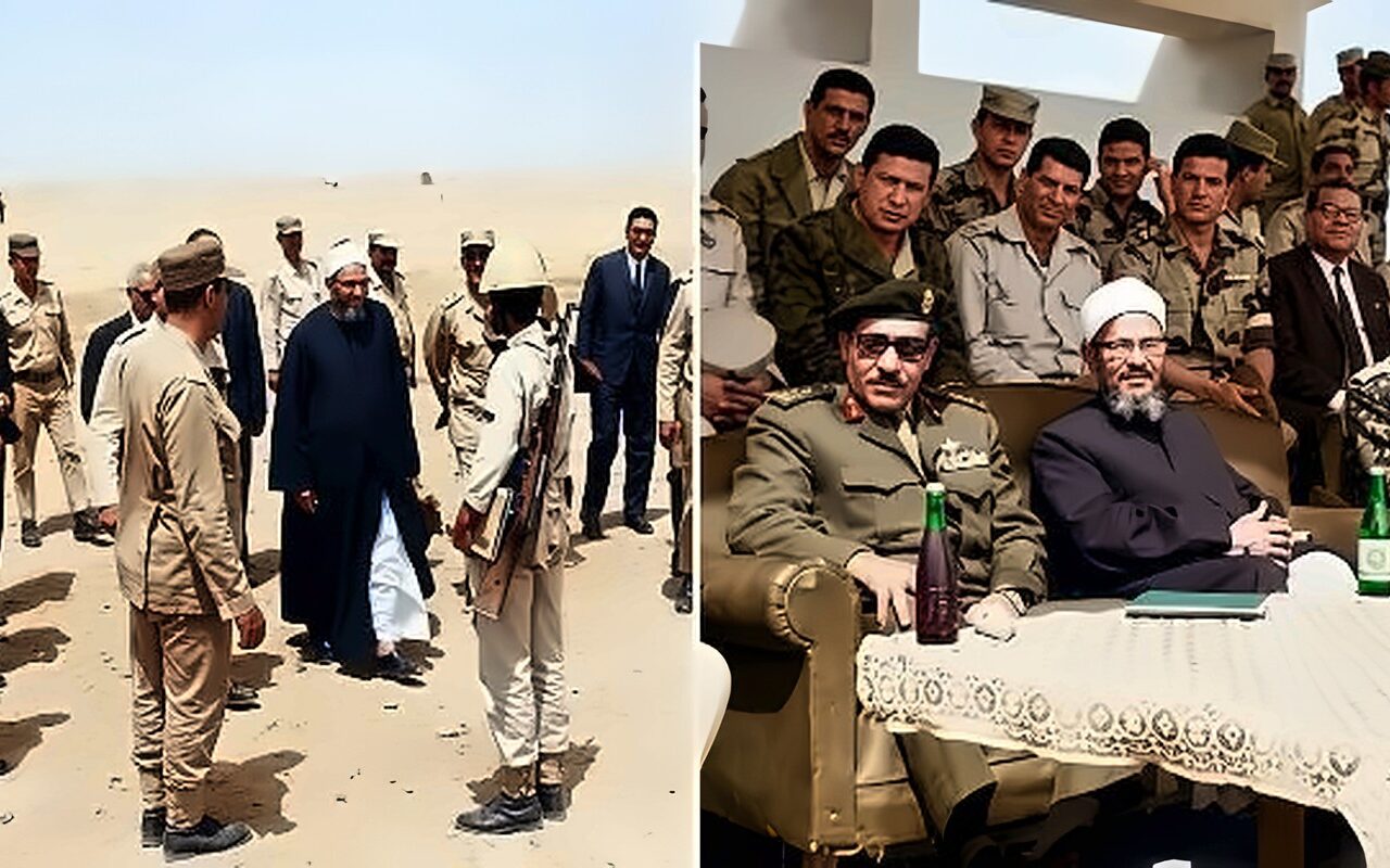 الجفري يستعيد مشاهد علماء مصر على الجبهات ويدعو للجيش: اللهم احفظ خير أجناد الأرض