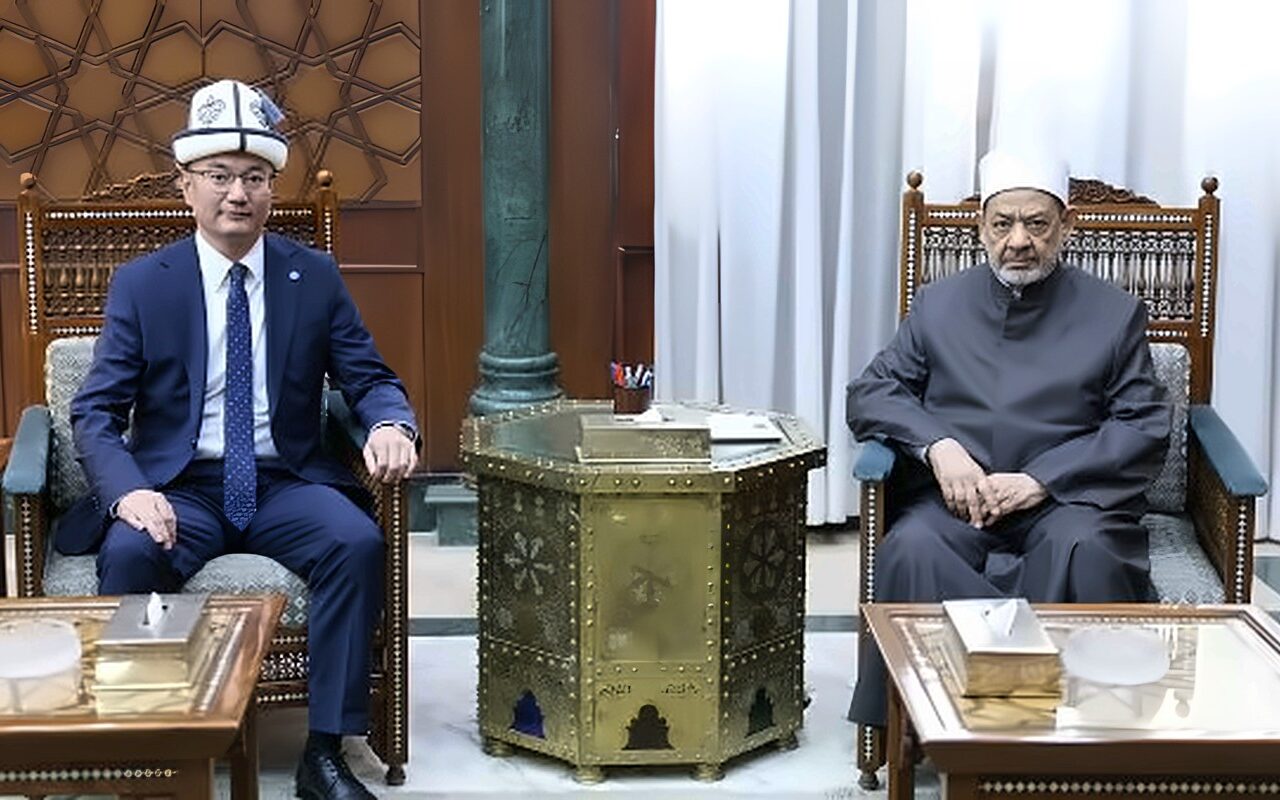 الإمام الطيب لسفير قيرغيزستان: الأزهر في خدمتكم للحفاظ على هويتكم الإسلامية