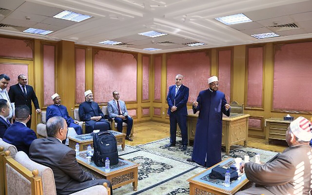 أمين البحوث الإسلامية يتفقَّد المرحلة الأخيرة لاختبارات الابتعاث الخارجي لشهر رمضان