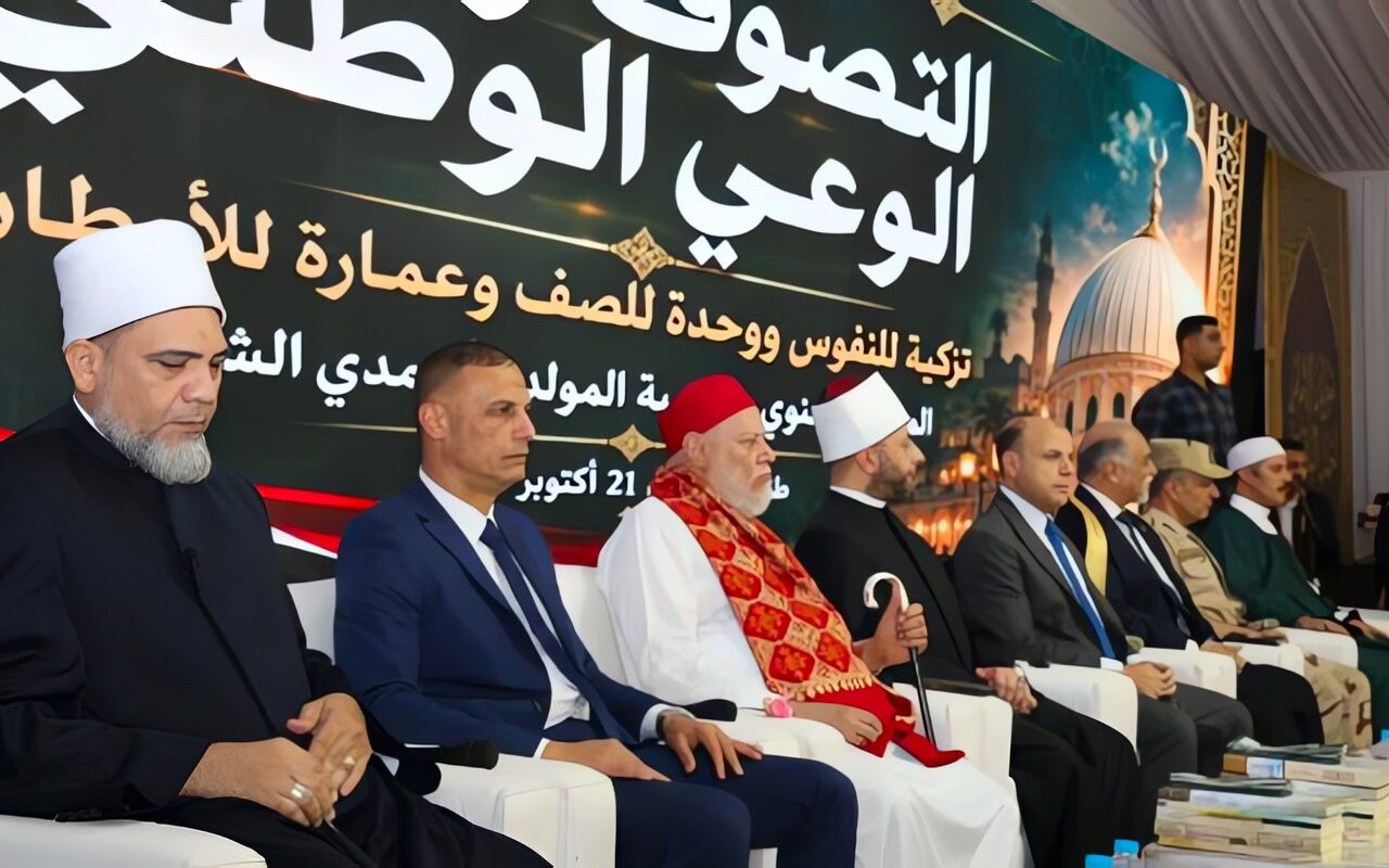 وزير الأوقاف ومحافظ الغربية ونقيب السادة الأشراف وشيخ مشايخ الطرق الصوفية يشاركون في الاحتفال بمولد العارف بالله سيدي أحمد البدوي بطنطا