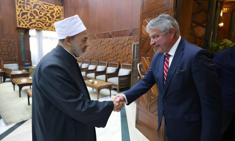 الإمام الأكبر: الأزهر منبر الإسلام الصحيح ومنفتحون على المؤسسات الدينية والثقافية في الغرب