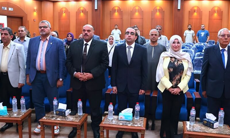 نائب محافظ الإسماعيلية يشهد الاحتفال بيوم الإسكان العربي