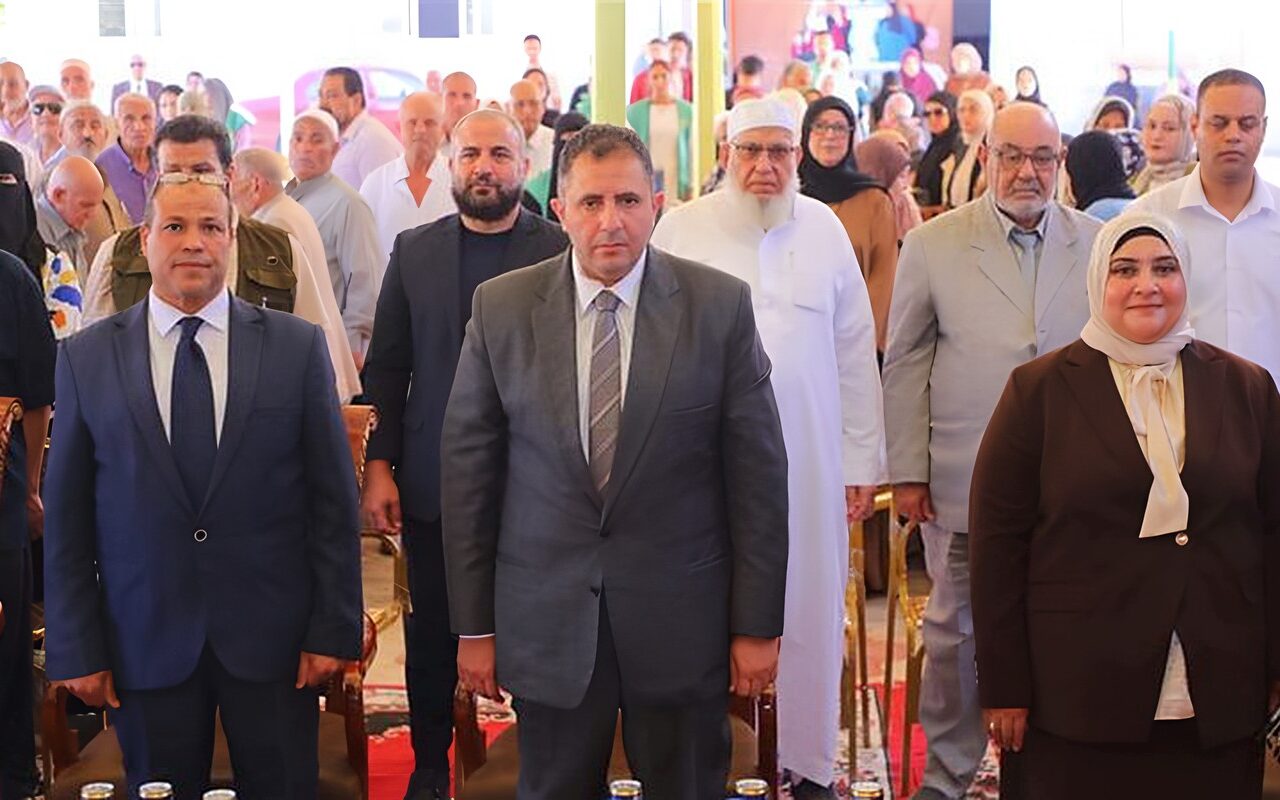 محافظ دمياط يشارك في اليوم العالمي للمسنين ويزور جمعية البر والتقوى
