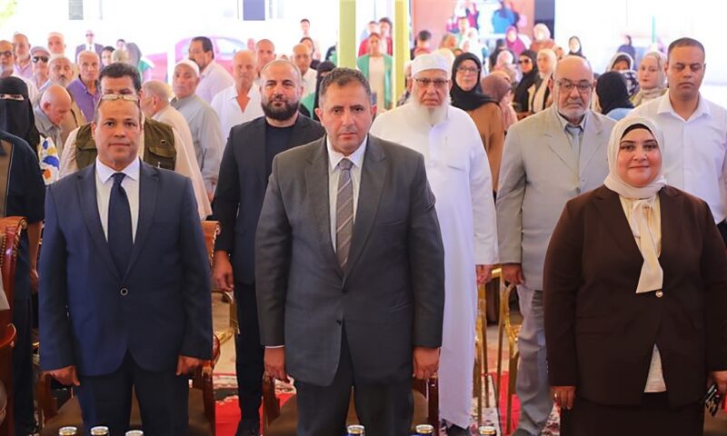محافظ دمياط يشارك في اليوم العالمي للمسنين ويزور جمعية البر والتقوى