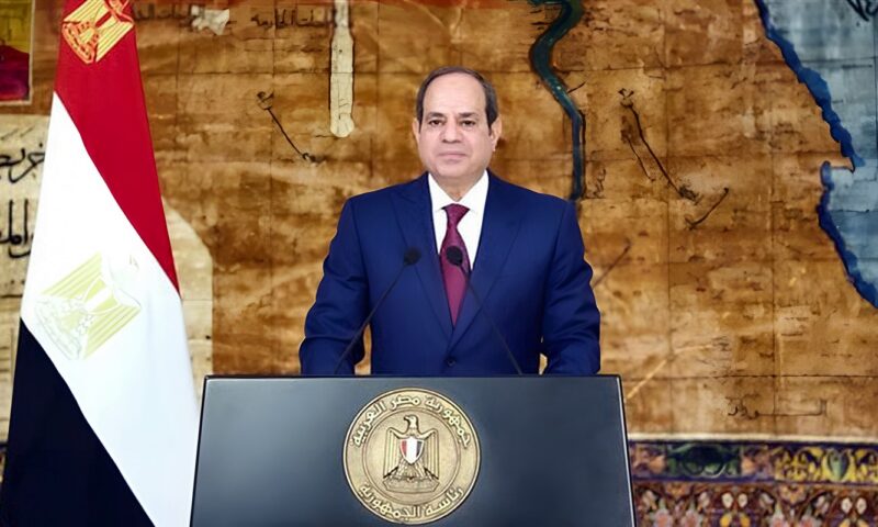 السيسي: نسعى لخفض التوتر الإقليمي الراهن
