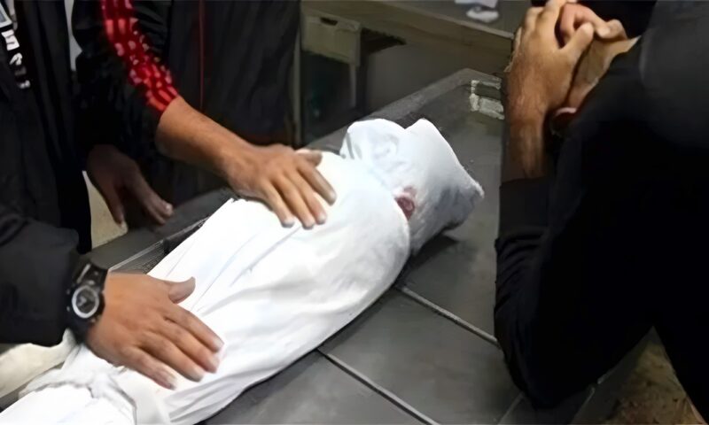 التأديب حتى الموت، نهاية مأساوية لطفلة على يد زوج والدتها في 6 أكتوبر