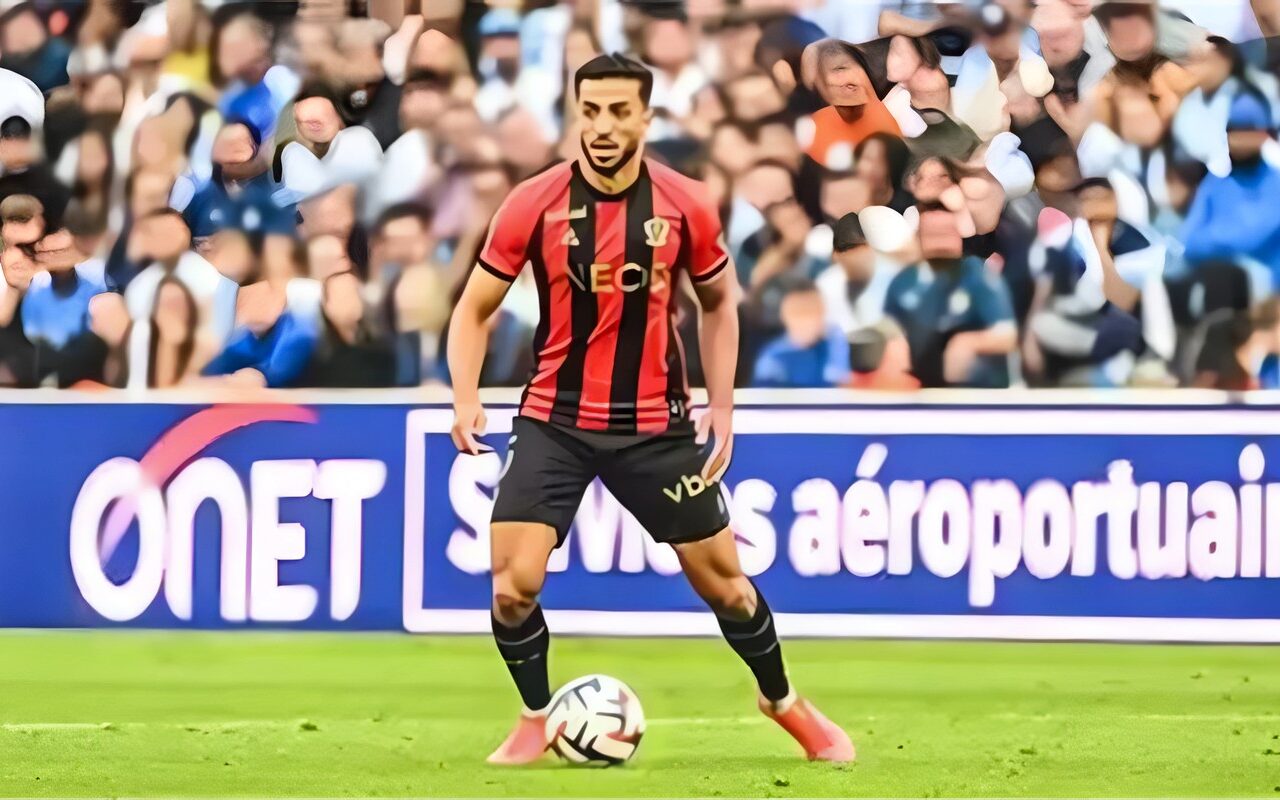 بمشاركة محمد عبد المنعم، نيس يتأخر أمام استاد بريست بهدف في الشوط الأول بالدوري الفرنسي
