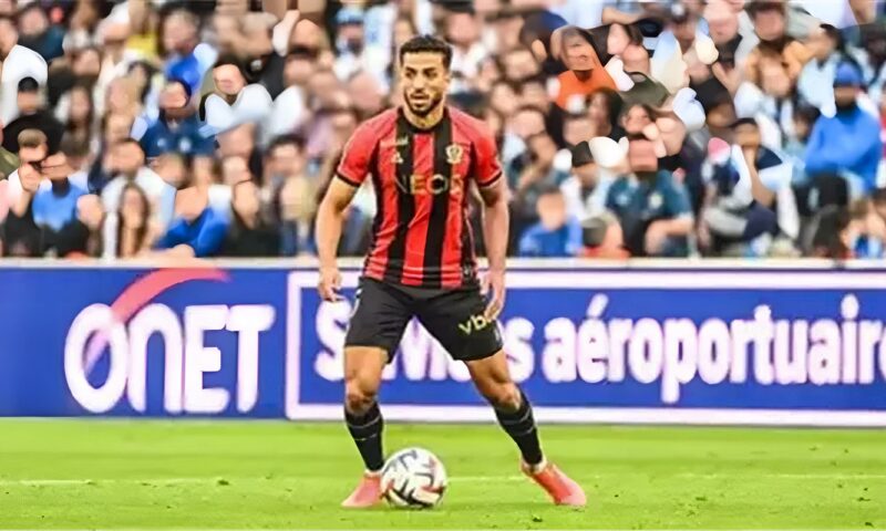 محمد عبد المنعم أساسيا في تشكيل نيس لمواجهة ستراسبورج بالدوري الفرنسي