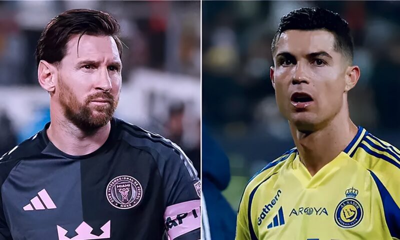 ميسي ورونالدو صراع الأساطير يتجدد خارج المستطيل الأخضر.. امتلاك الأندية الإسبانية يشعل منافسة قوية بين الأسطورتين.. من منهما يتفوق في هذا الاستثمار؟