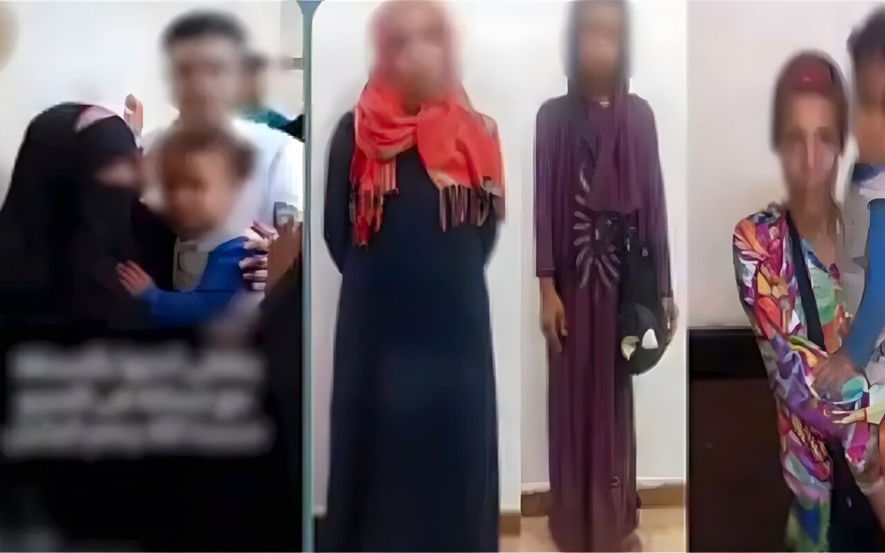 مشادة كشفت المستور، ضبط سيدتين استغلتا طفلة في التسول داخل مترو الأنفاق