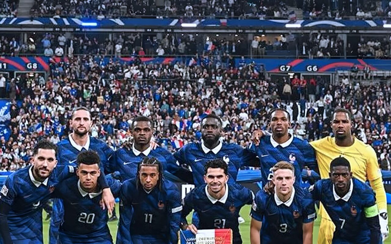 دوري الأمم الأوروبية، منتخب فرنسا يتأخر بهدف أمام بلجيكا في الشوط الأول