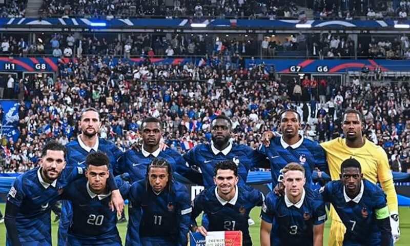دوري الأمم الأوروبية، منتخب فرنسا يتأخر بهدف أمام بلجيكا في الشوط الأول