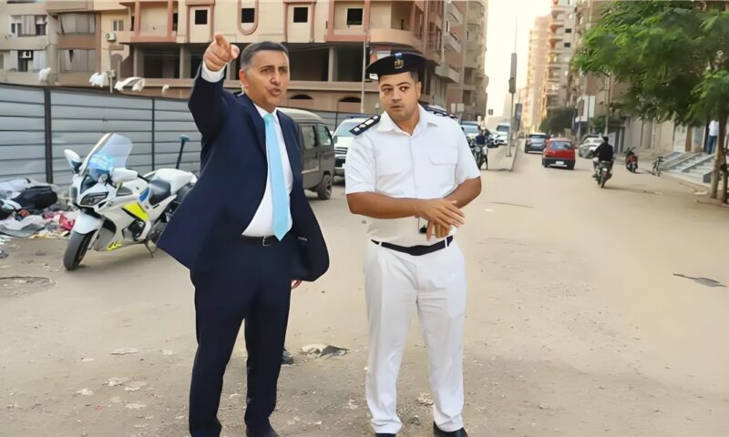 محافظ القليوبية يتفقد التكدسات المرورية بعدد من الطرق ويوجه بدراسة الحلول المناسبة