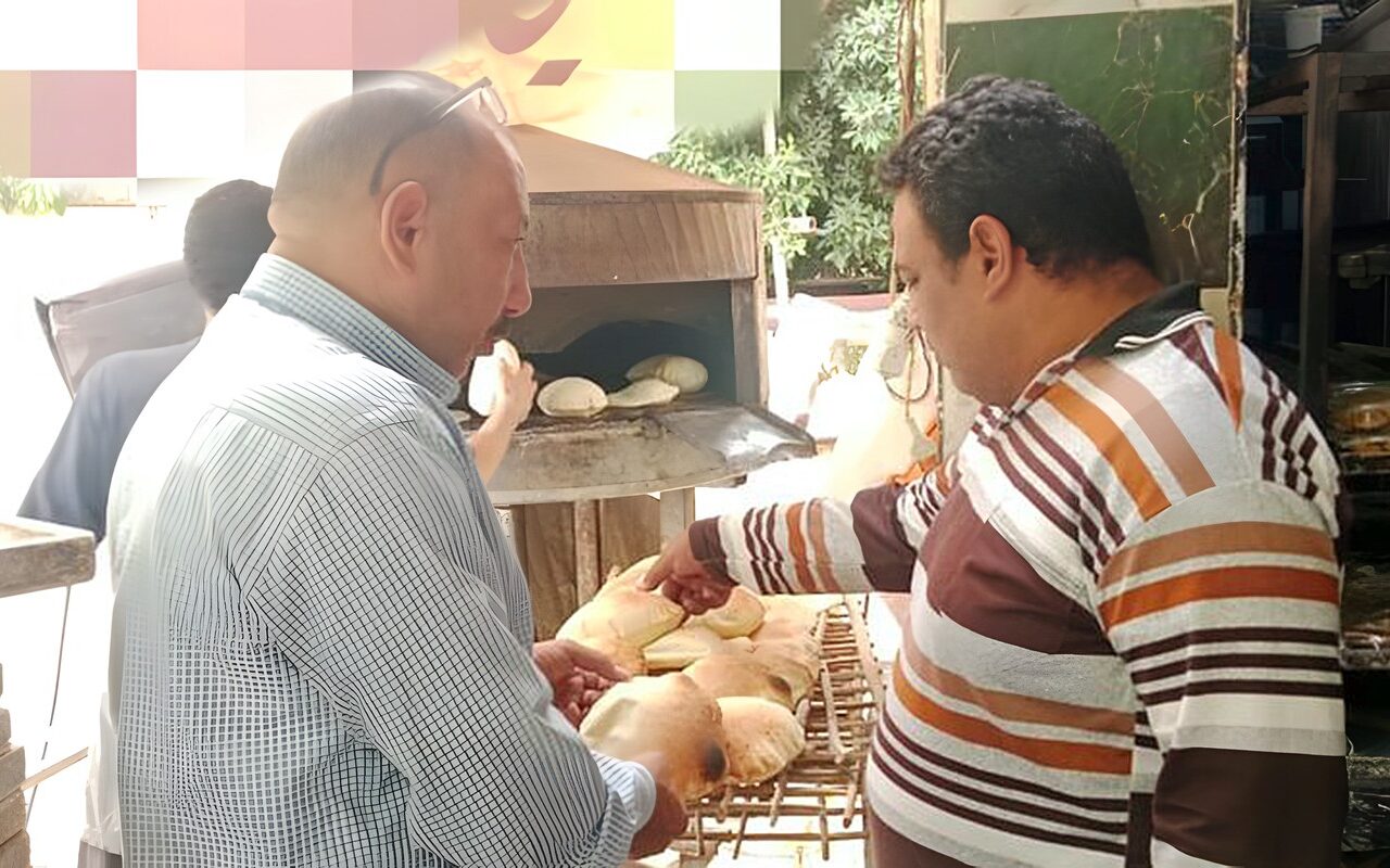 تموين الإسماعيلية يضبط 8 أطنان دقيق و460 علبة سجائر مجهولة المصدر