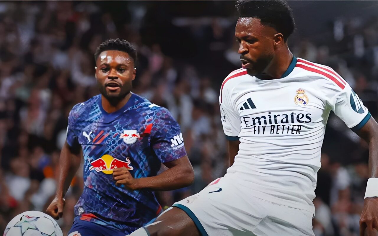 ريال مدريد يضرب لايبزيج برباعية في دوري أبطال أوروبا
