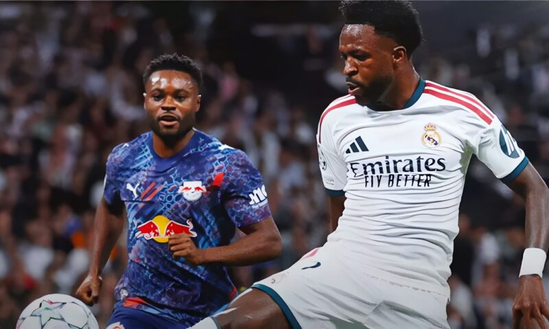 ريال مدريد يضرب لايبزيج برباعية في دوري أبطال أوروبا